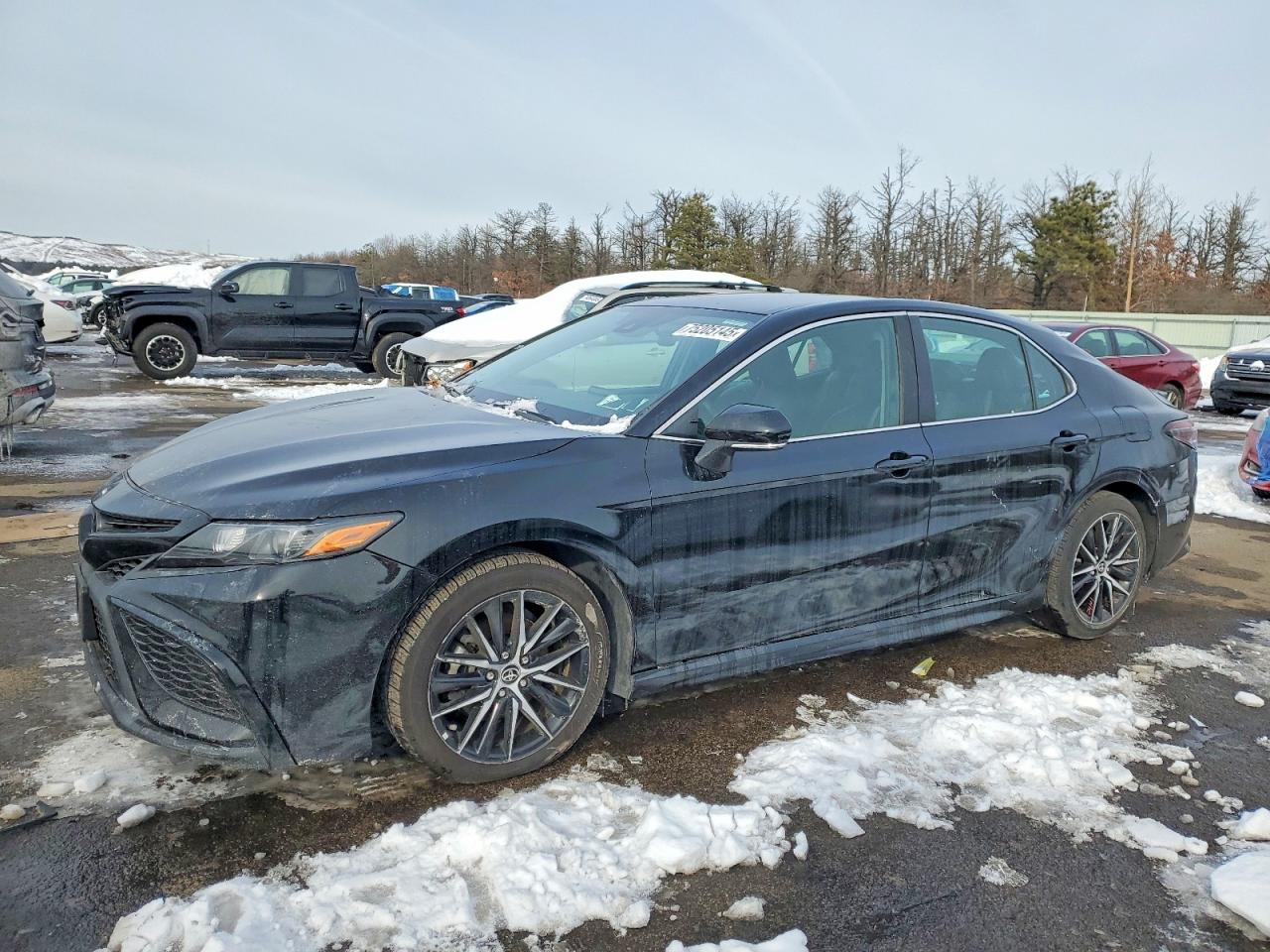 2022 Toyota Camry — Minor Dent/Scratches — aukcja Copart ny - long island - 1