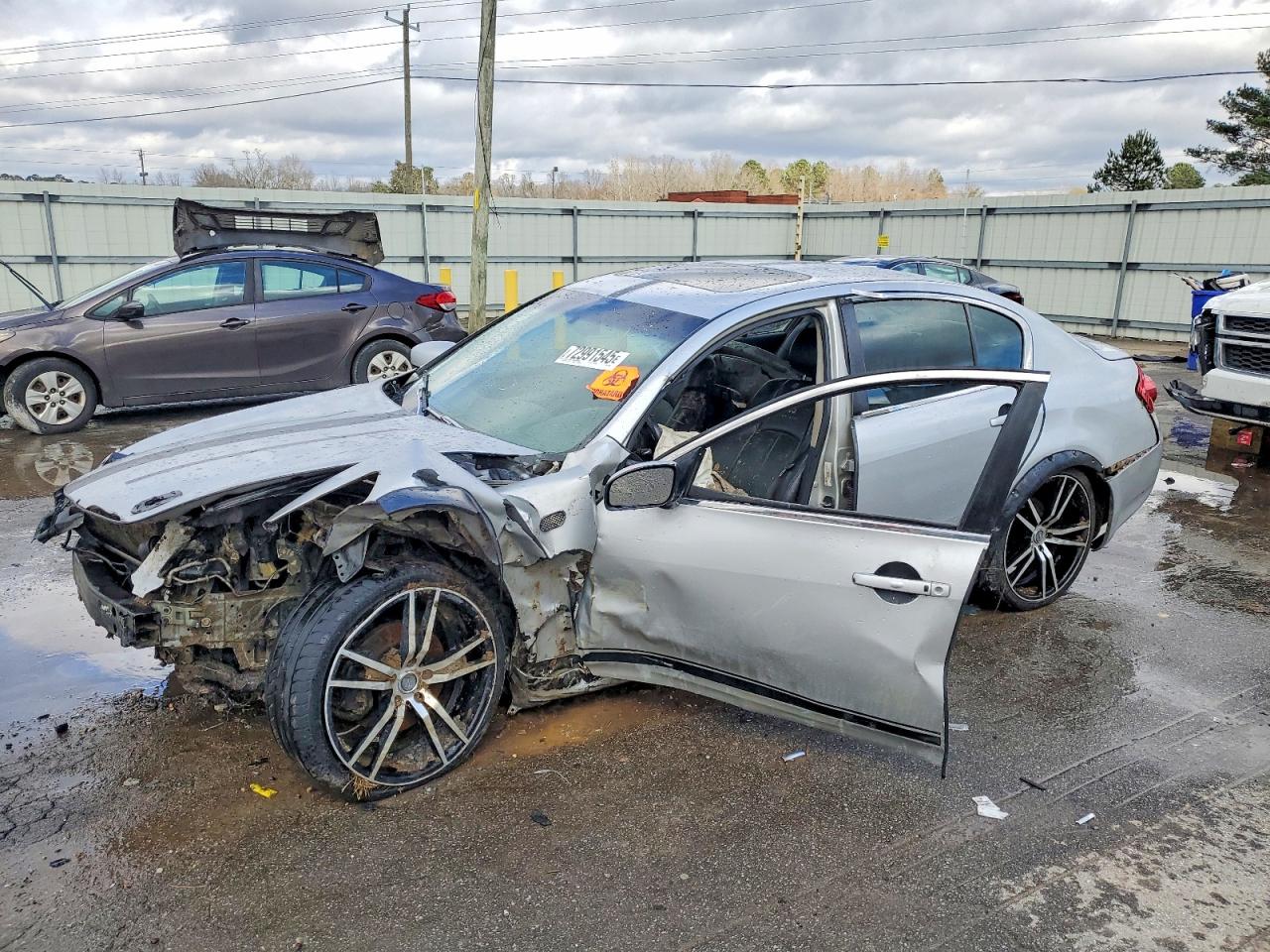 2007 Infiniti G — All Over — aukcja Copart al - montgomery - 1