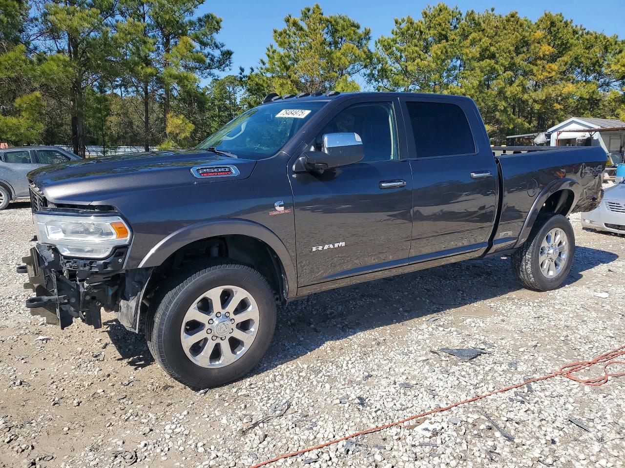 2019 RAM 2500 — Rear End — aukcja Copart tx - houston - 1