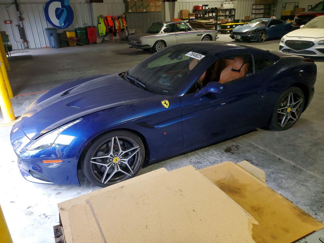 2017 Ferrari California — Water/Flood — auction Copart ca - sacramento - 1