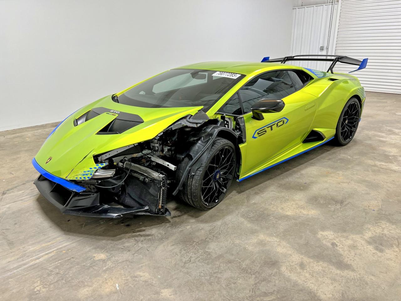 2022 Lamborghini Huracán — Front End — auction Copart ga - atlanta west - 1