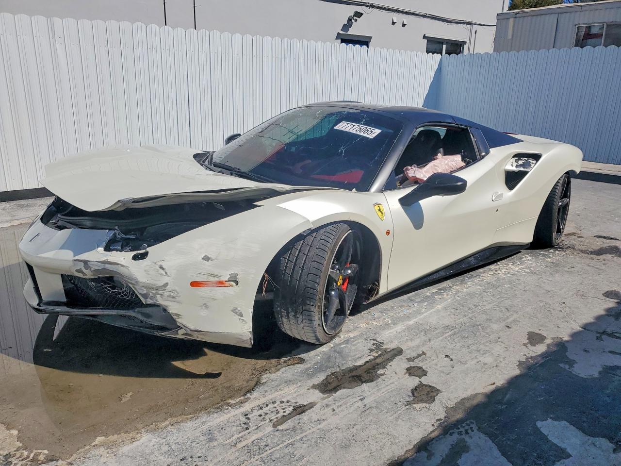 2018 Ferrari 488 — Front End — aukcja Copart fl - miami north - 1