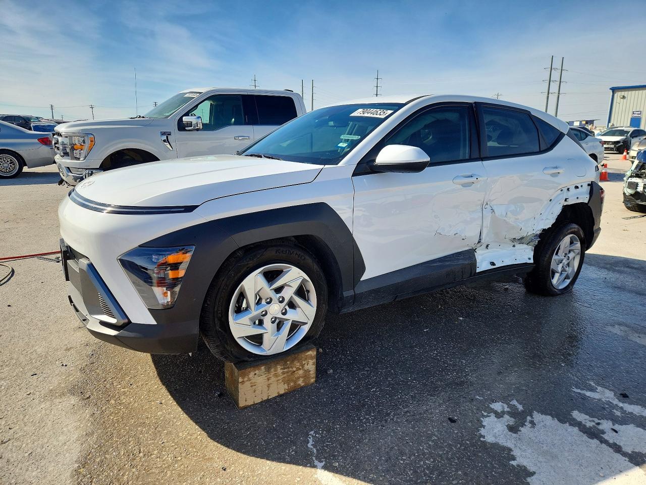 2026 Hyundai Kona — Side — aukcja Copart tx - ft. worth - 1