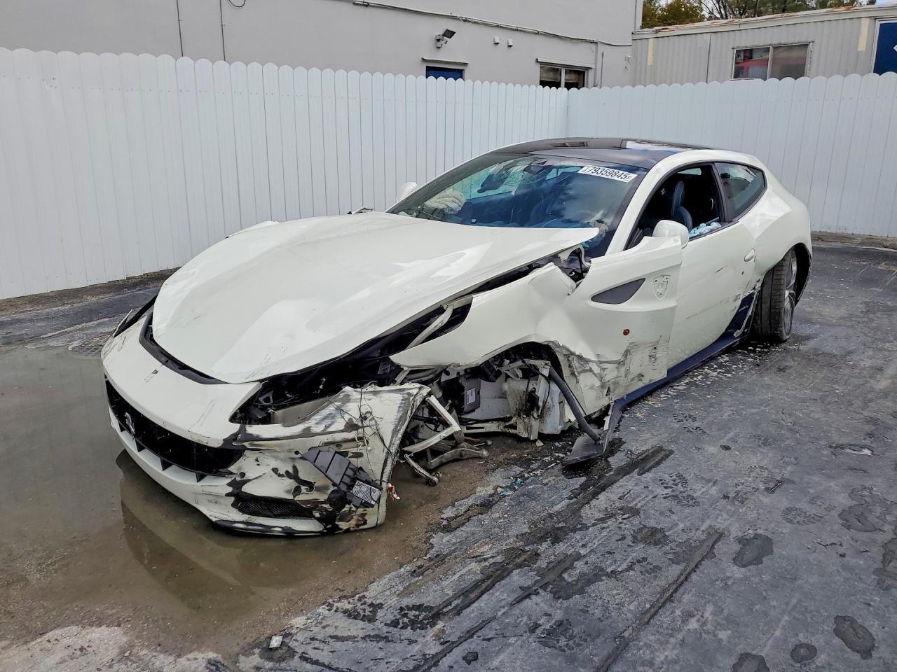 2015 Ferrari FF — Front End — aukcja Copart fl - miami north - 1
