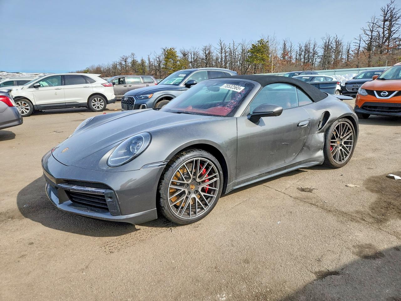 2021 Porsche 911 — Side — aukcja Copart ny - long island - 1