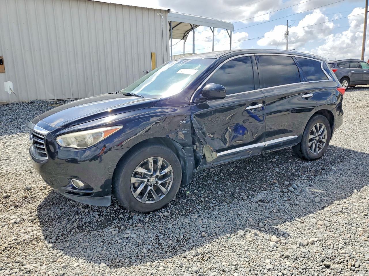 2014 Infiniti QX60 — Side — aukcja Copart ga - tifton - 1