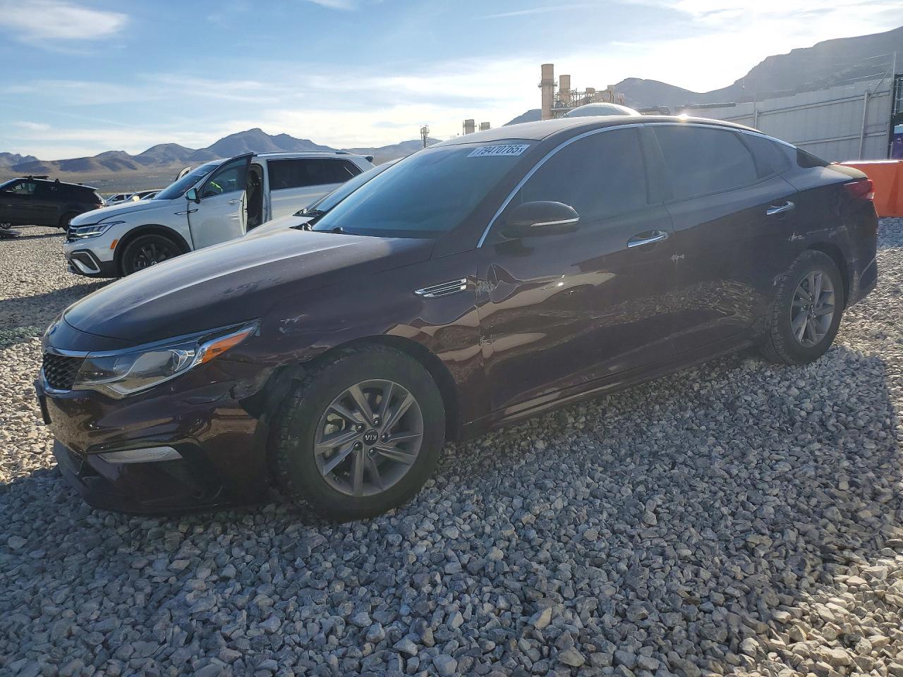 2020 Kia Optima — Front End — aukcja Copart apex sublot, 15120 apex power parkway, las vegas nv 89165 - 1
