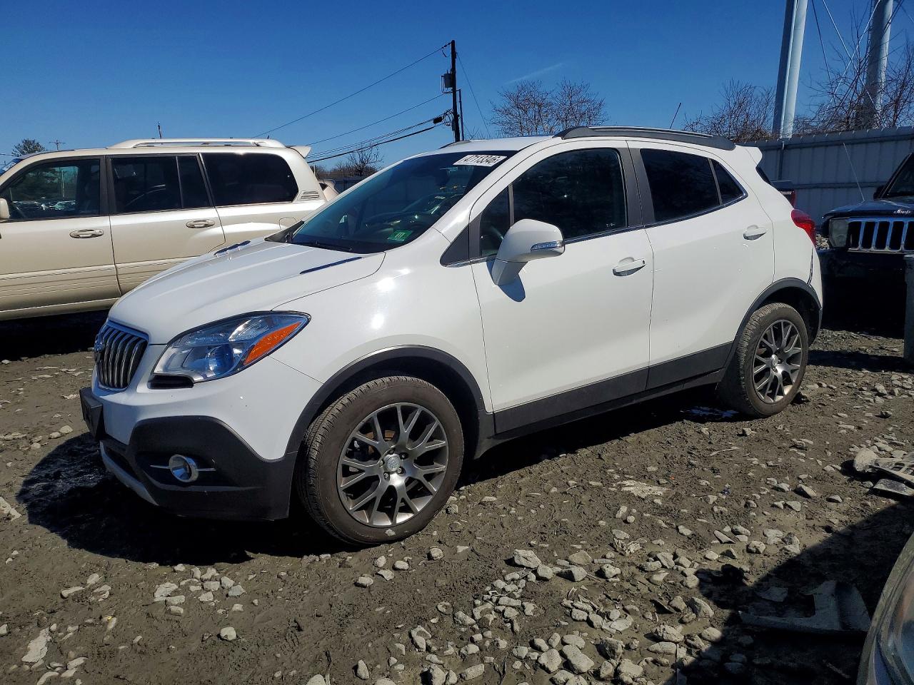 2016 Buick Encore — Rear End — aukcja Copart nj - trenton - 1