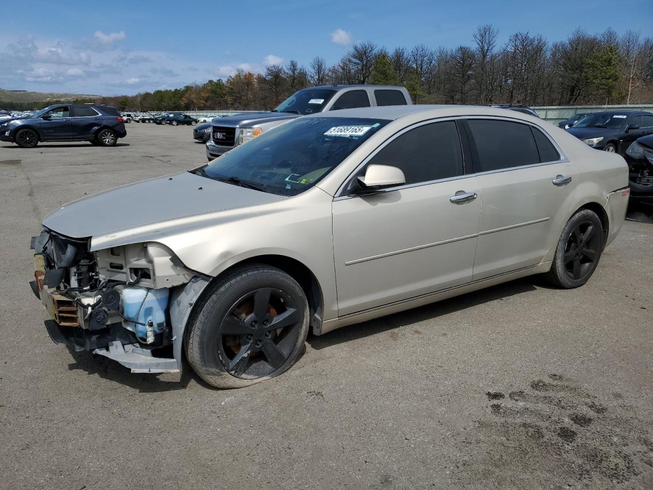 2012 Chevrolet Malibu — Front End — aukcja Copart ny - long island - 1