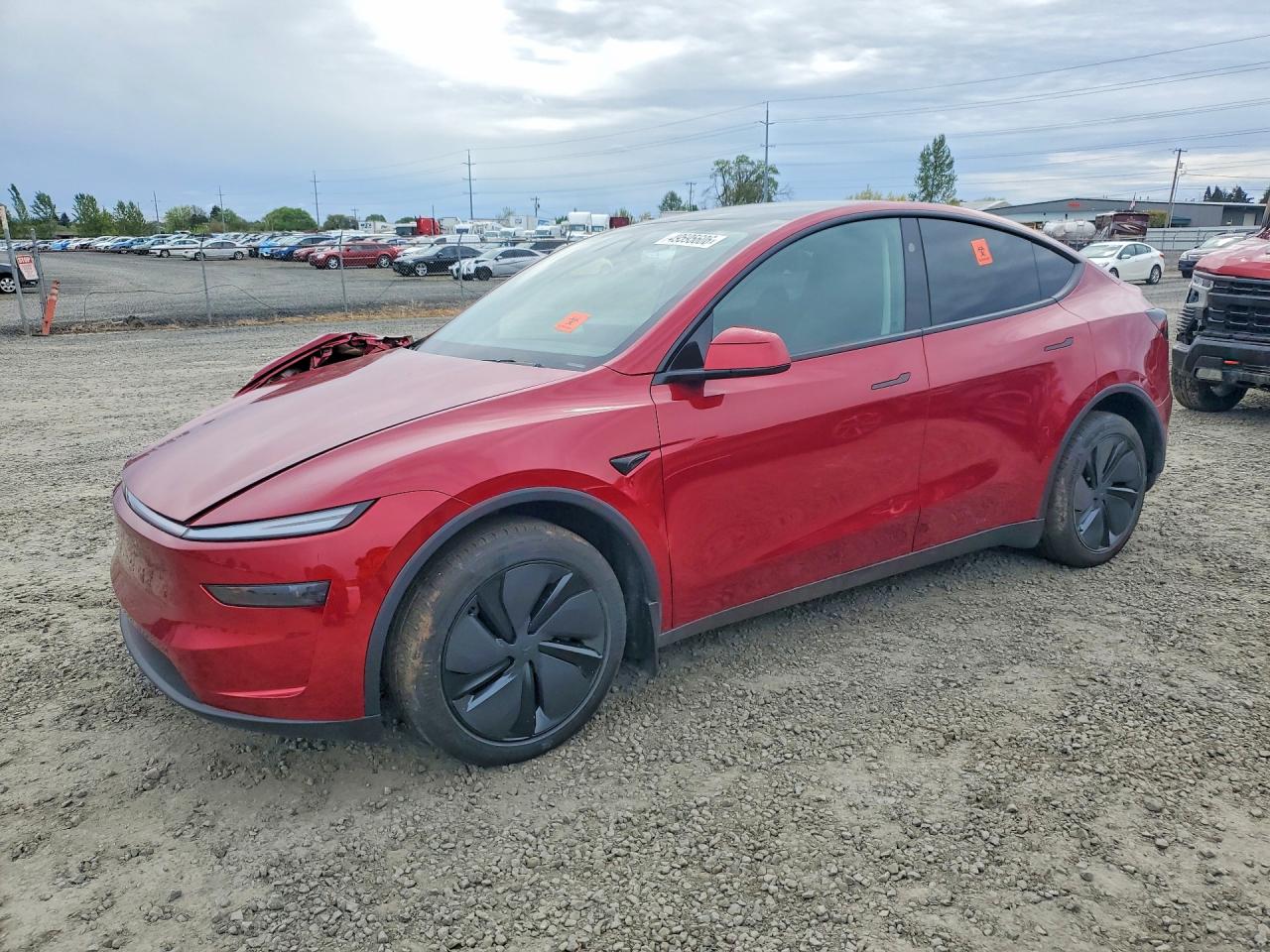 2026 Tesla Model Y — Front End — aukcja Copart or - eugene - 1