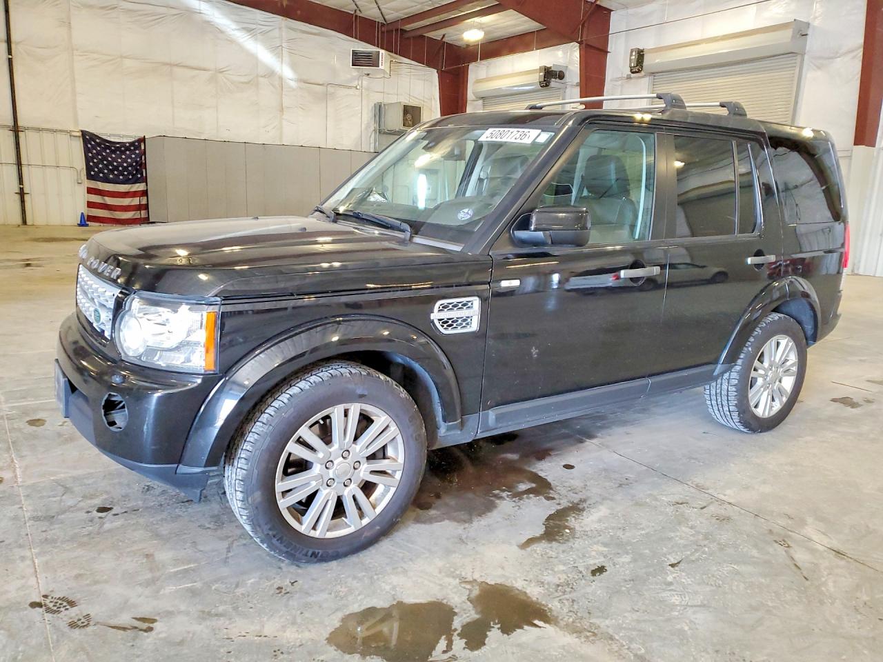 2013 Land Rover LR4 — Front End — aukcja Copart mn - st. cloud - 1