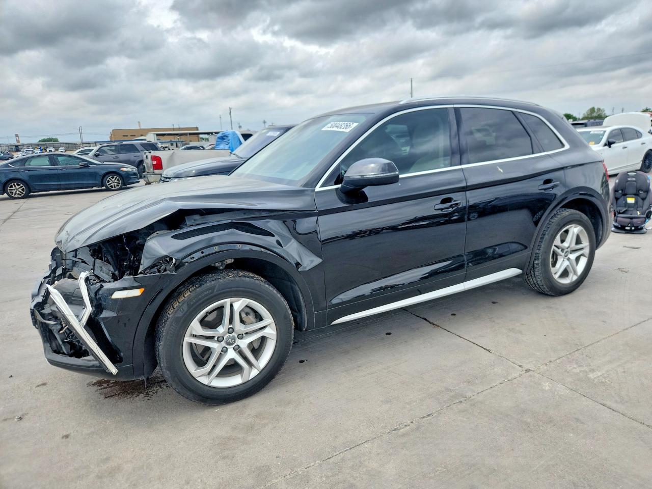 2018 Audi Q5 — All Over — auction Copart tx - dallas - 1
