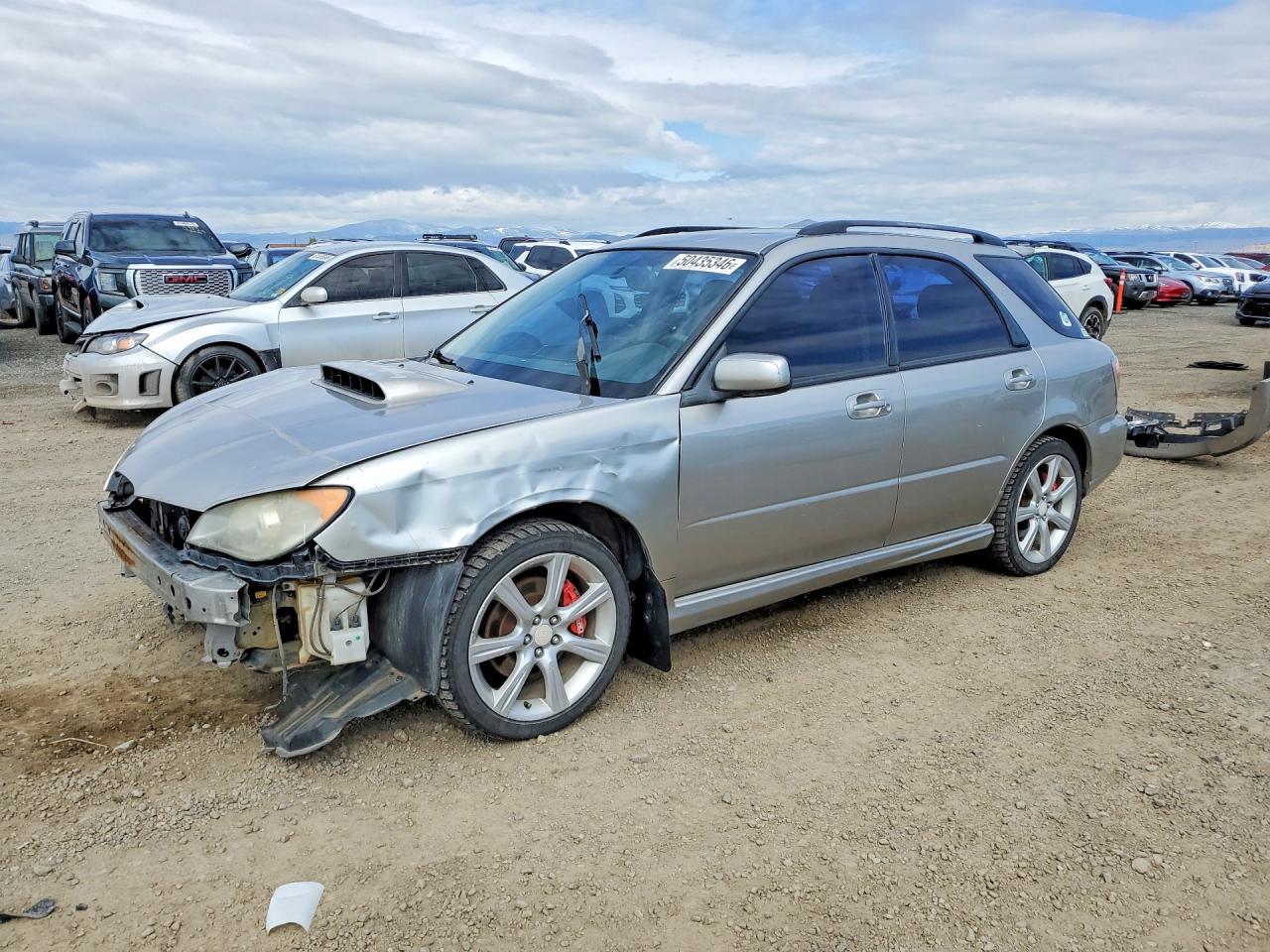 2006 Subaru Impreza — Front End — aukcja Copart mt - helena - 1