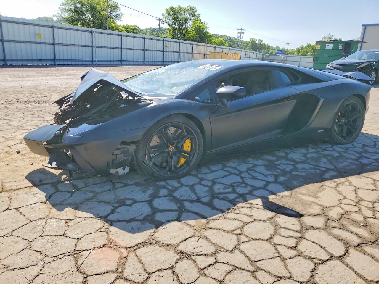 2013 Lamborghini Aventador — Front End — aukcja Copart tn - nashville - 1