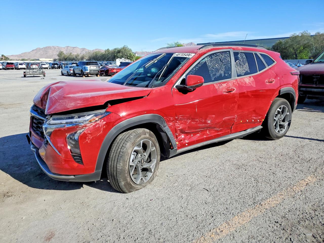 2026 Chevrolet Trax — Front End — auction Copart nv - las vegas - 1