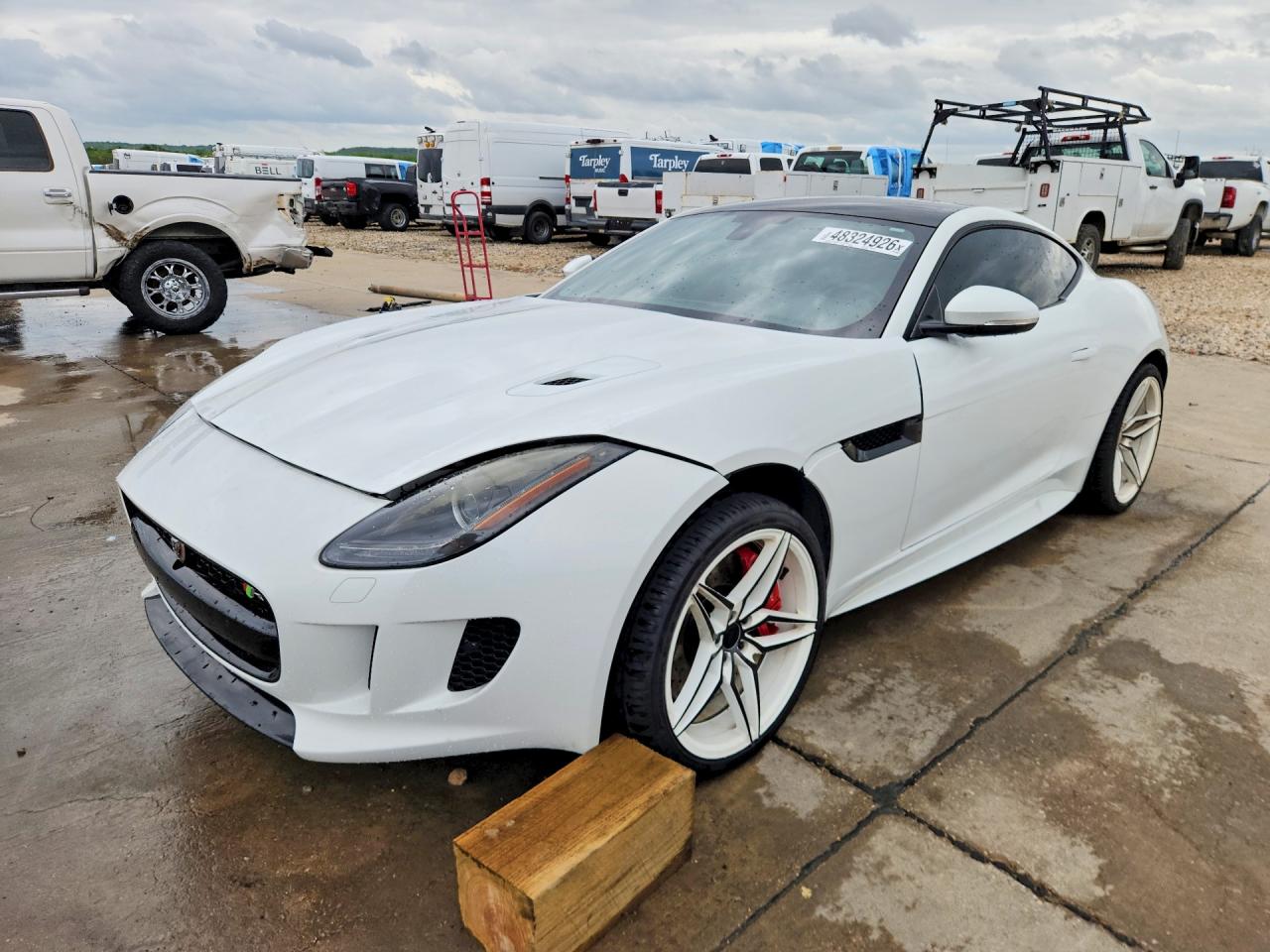 2016 Jaguar F-Type — Mechanical — auction Copart tx - dallas - 1