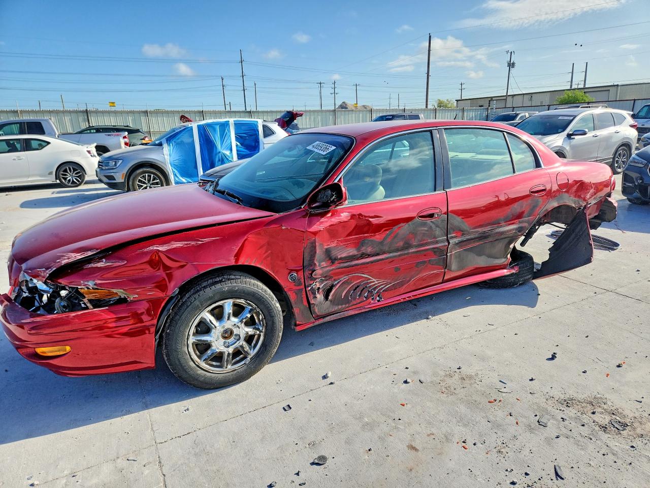 2005 Buick LeSabre — All Over — aukcja Copart tx - ft. worth - 1