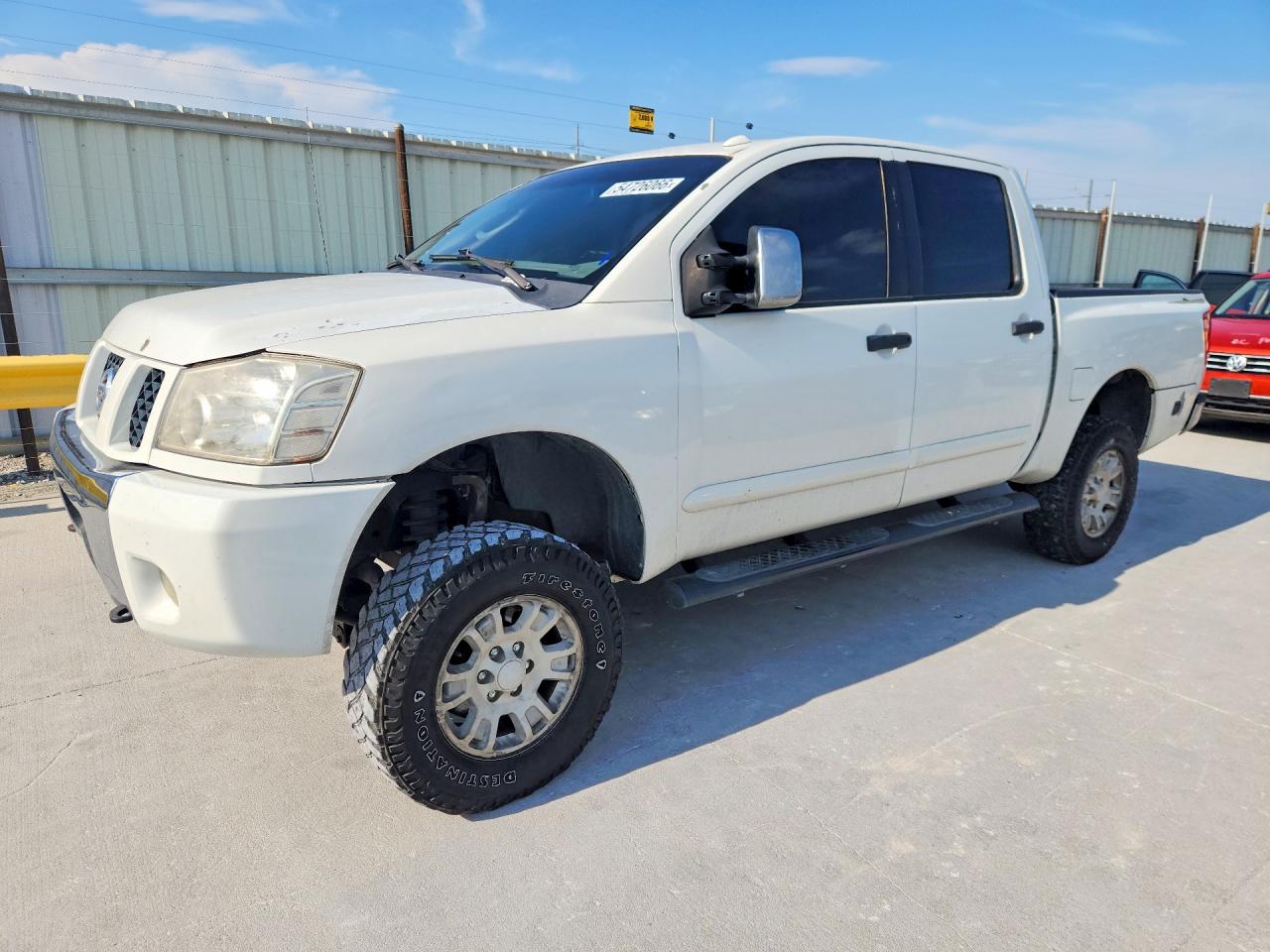 2011 Nissan Titan — Hail — aukcja Copart tx - ft. worth - 1
