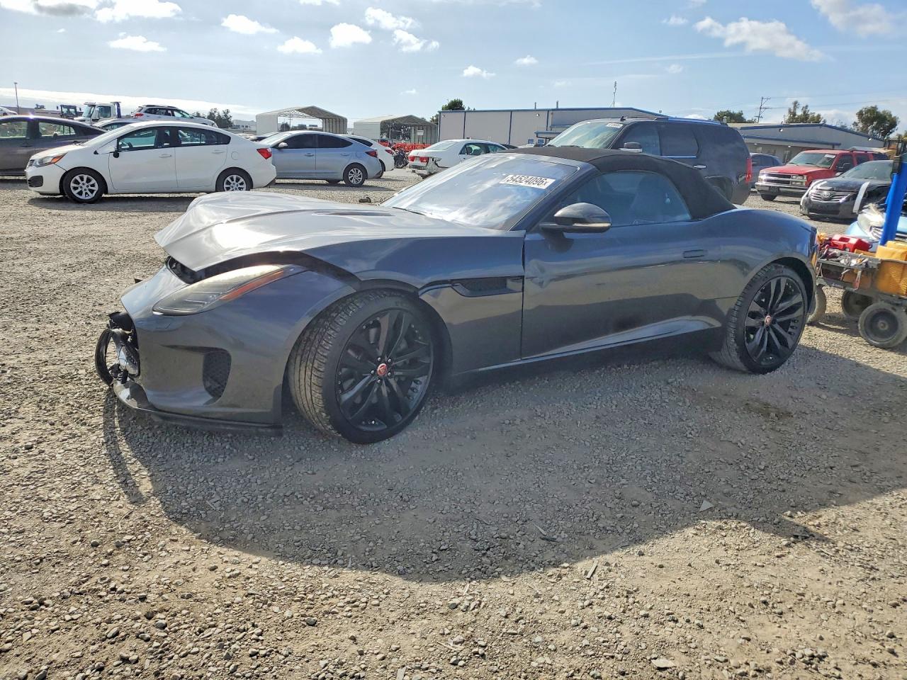 2020 Jaguar F-Type — Front End — aukcja Copart ca - san diego - 1