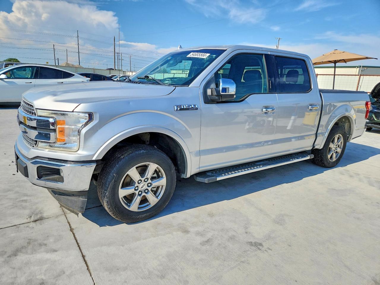 2018 Ford F-150 — Hail — aukcja Copart tx - ft. worth - 1