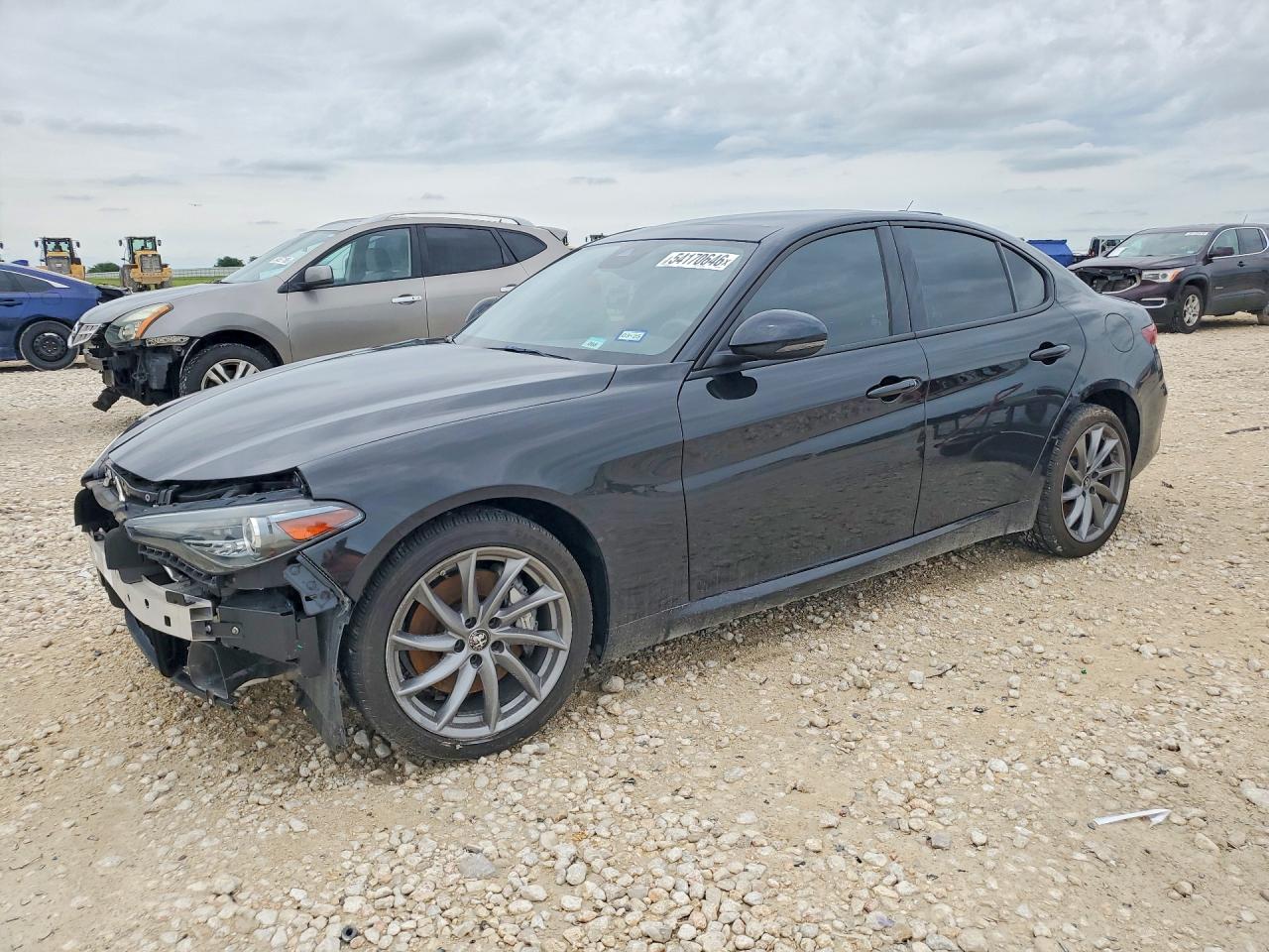 2022 Alfa Romeo Giulia — Front End — aukcja Copart tx - north austin - 1