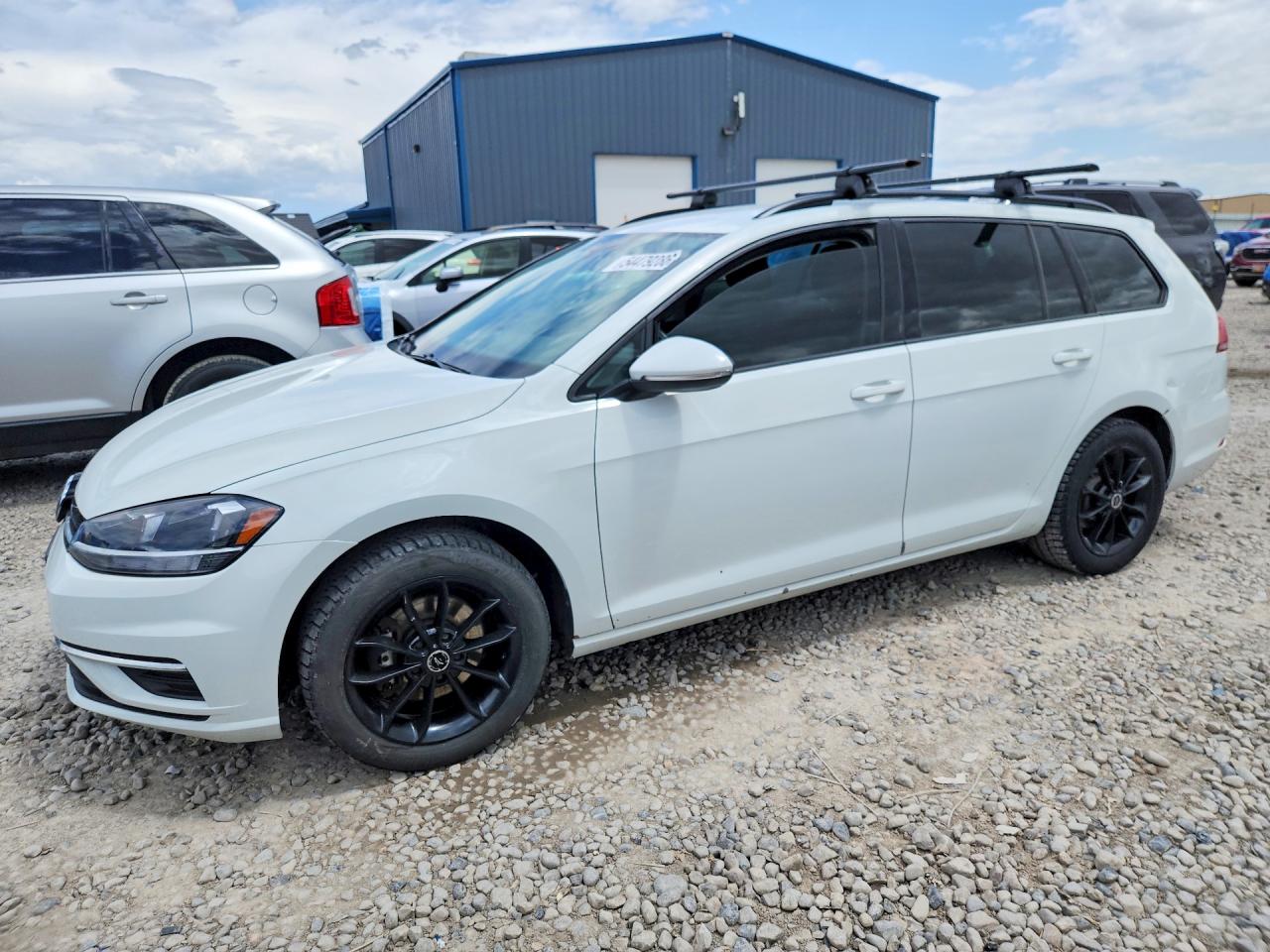 2018 Volkswagen Golf — Minor Dent/Scratches — aukcja Copart ut - salt lake city - 1