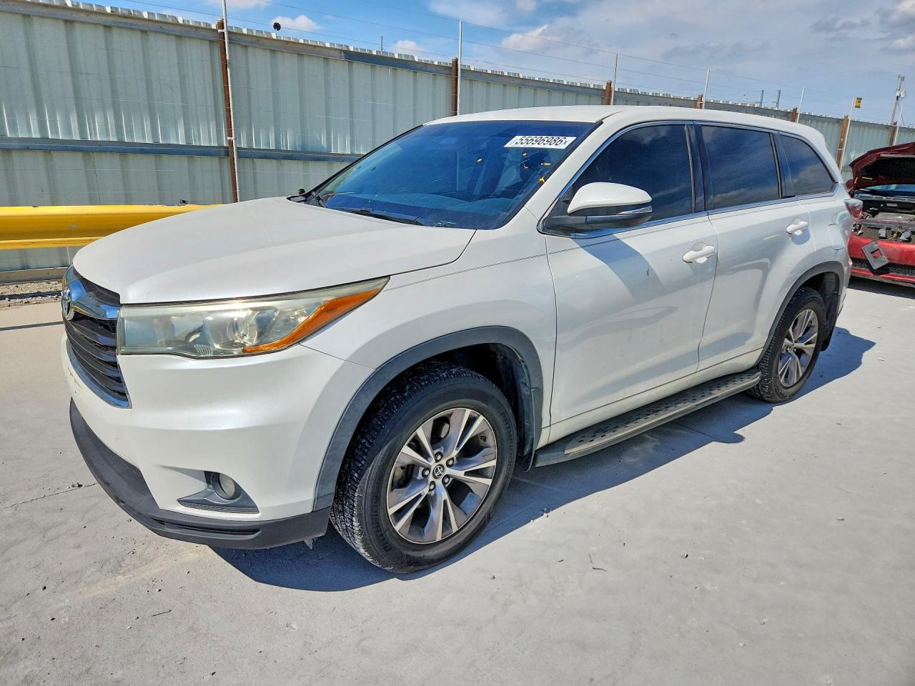 2016 Toyota Highlander — Hail — aukcja Copart tx - ft. worth - 1