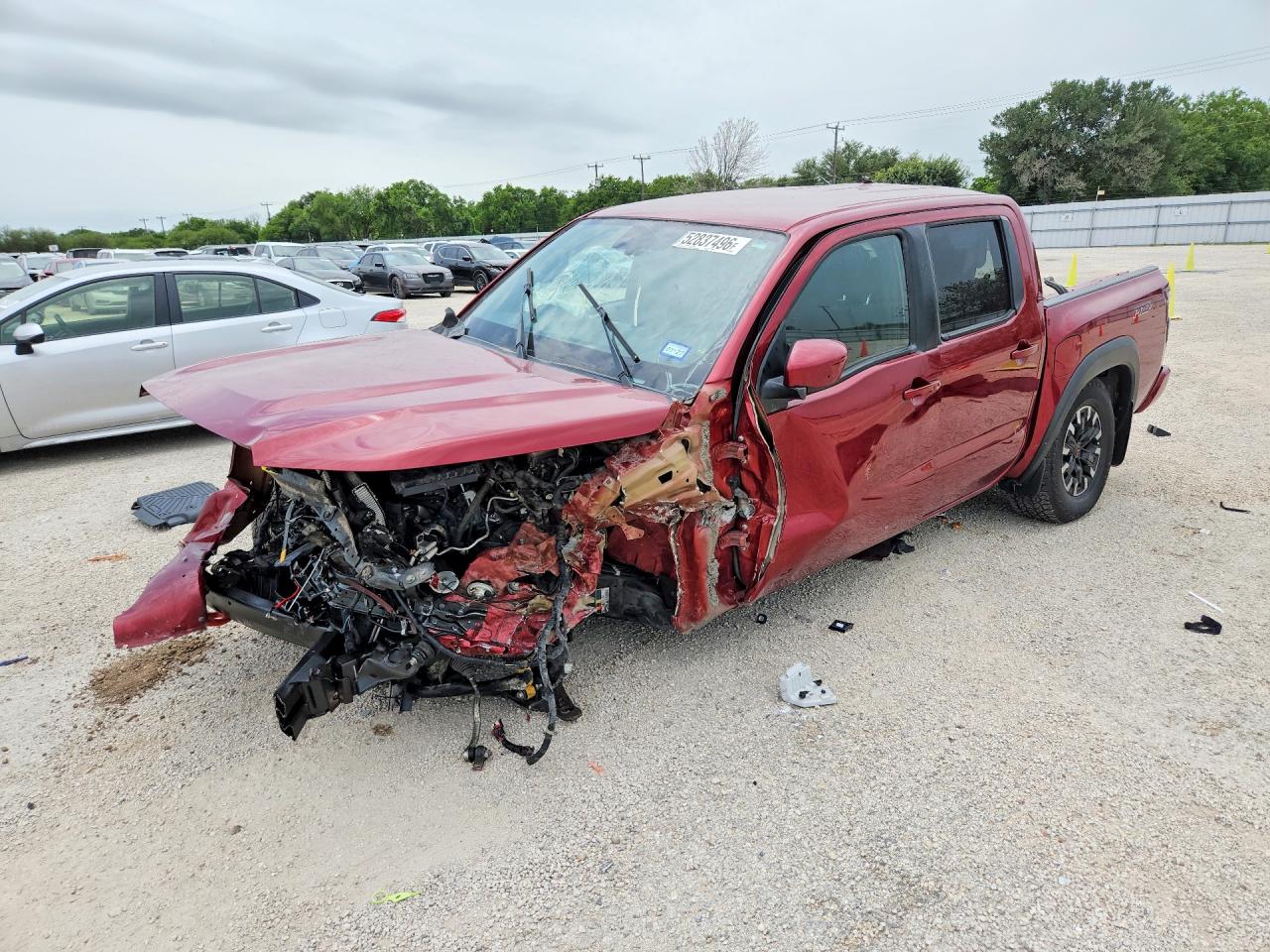 2023 Nissan Navara (Frontier) — All Over — aukcja Copart tx - san antonio - 1