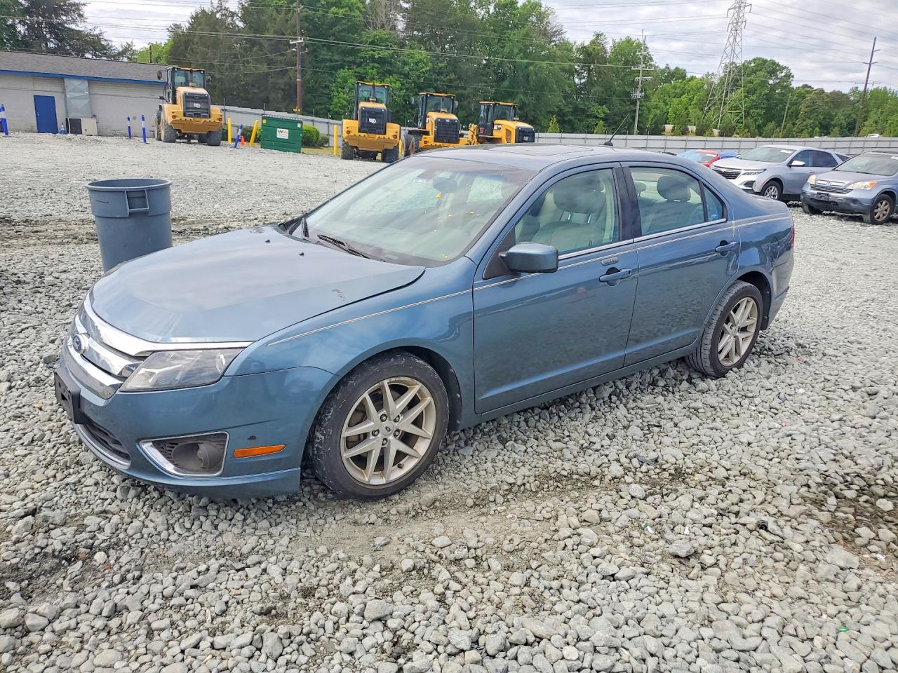 2012 Ford Fusion — Front End — auction Copart nc - mebane - 1