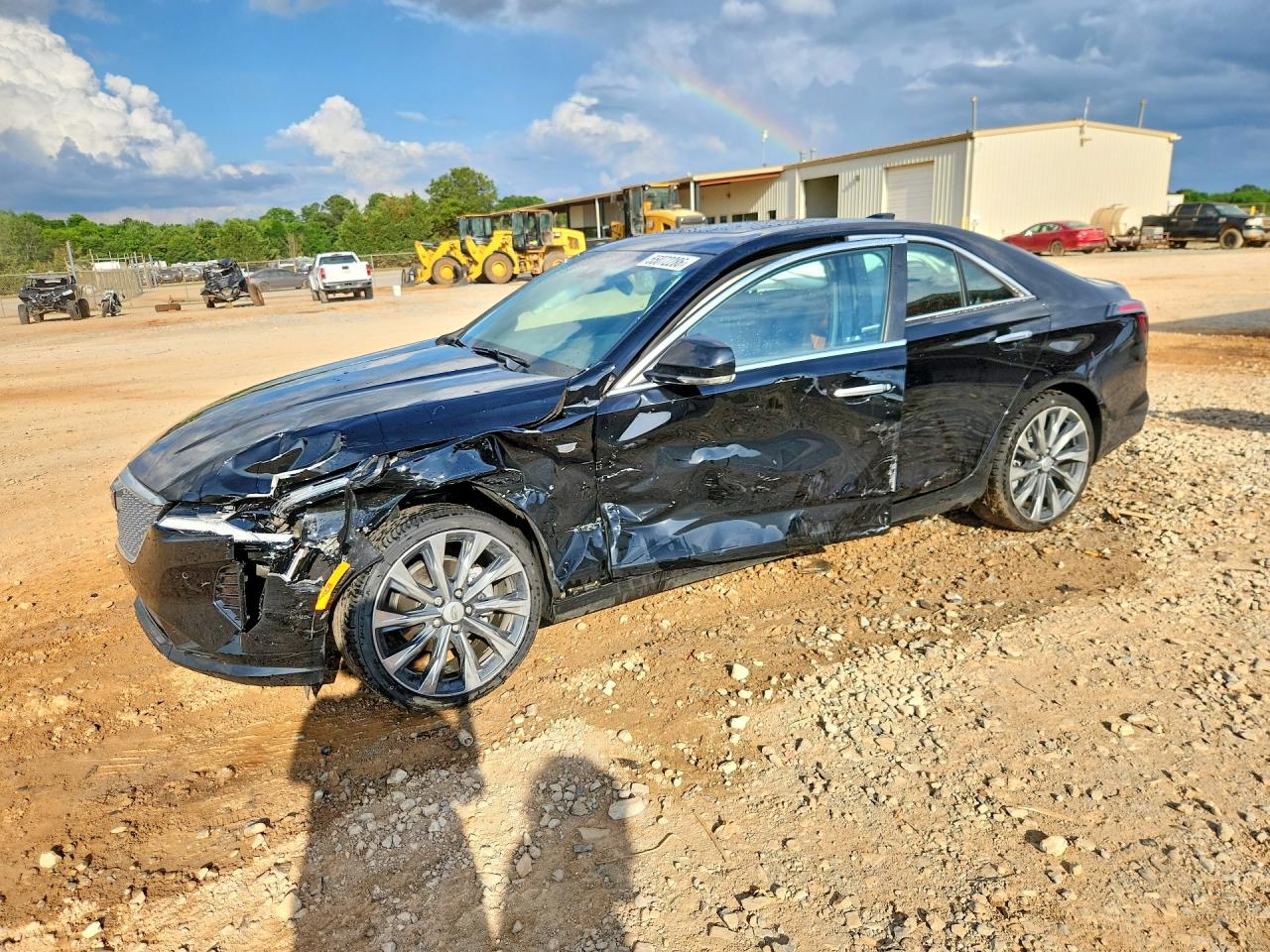 2024 Cadillac CT4 — Side — aukcja Copart al - tanner - 1