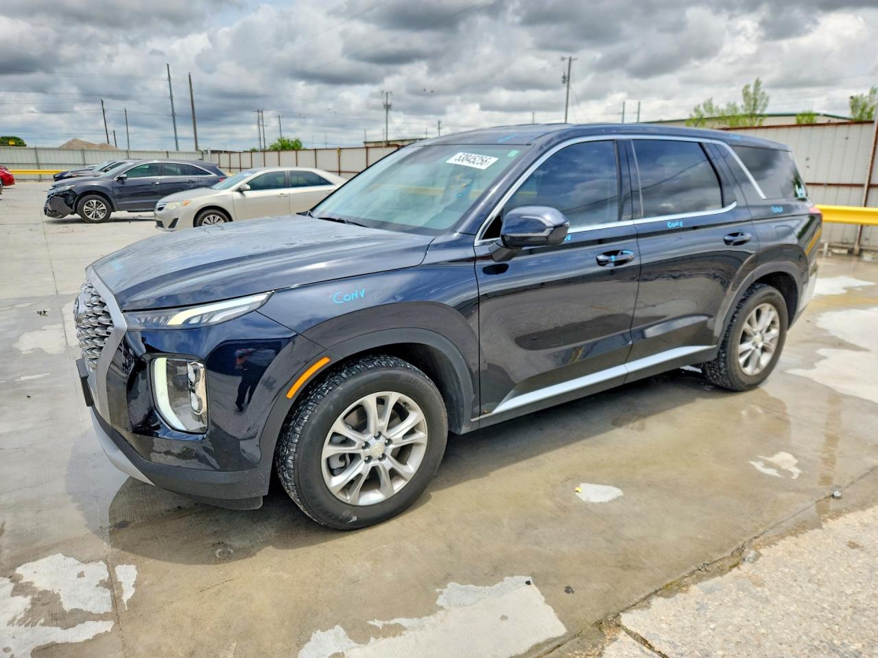 2022 Hyundai Palisade — Hail — aukcja Copart tx - ft. worth - 1
