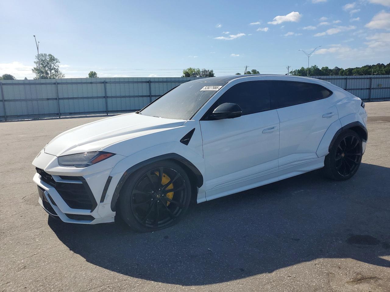 2019 Lamborghini Urus — Side — aukcja Copart nc - raleigh - 1