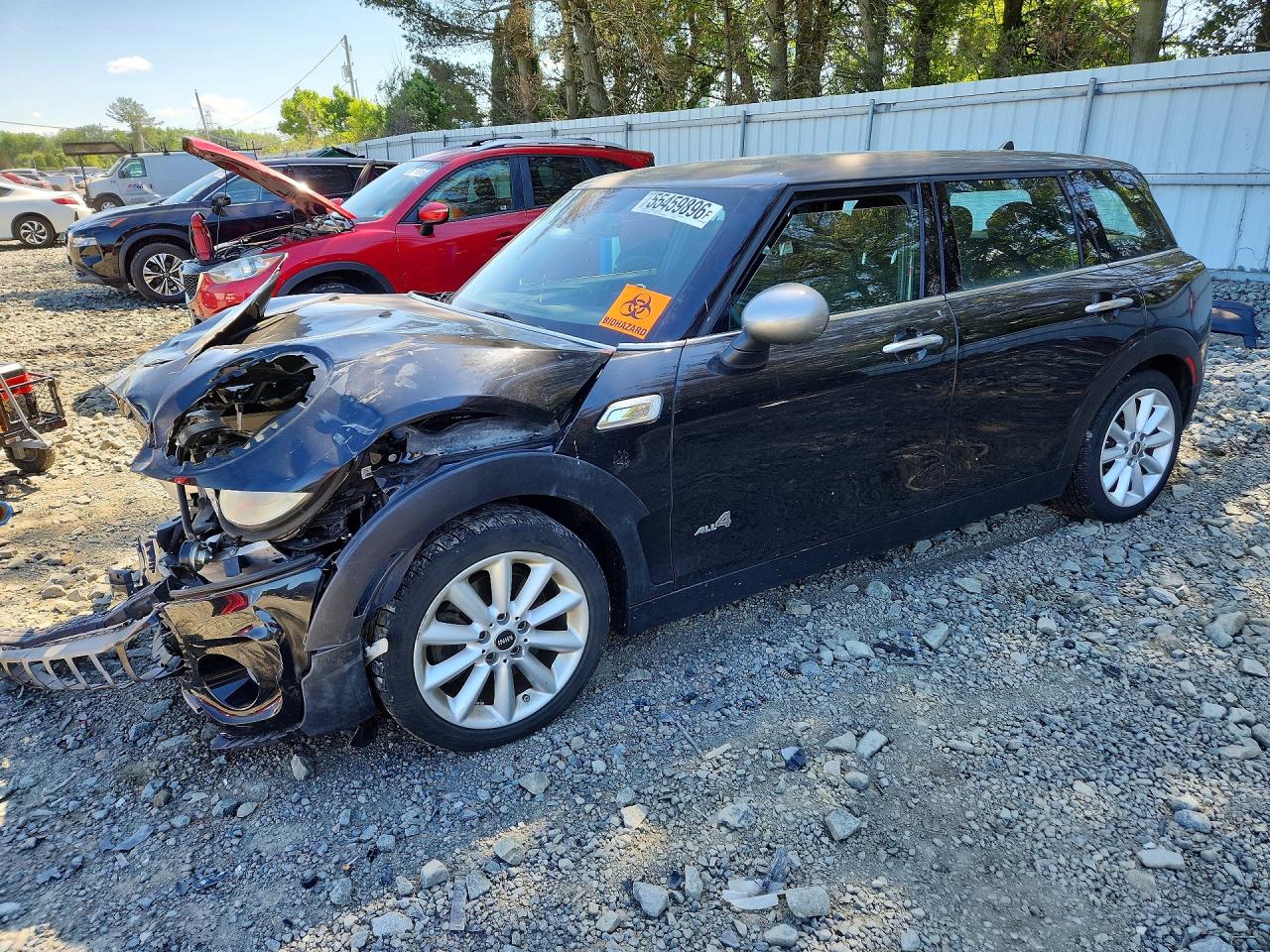 2017 MINI Cooper — Front End — aukcja Copart york haven sublot, 795 sipe road, york haven pa 17370 - 1