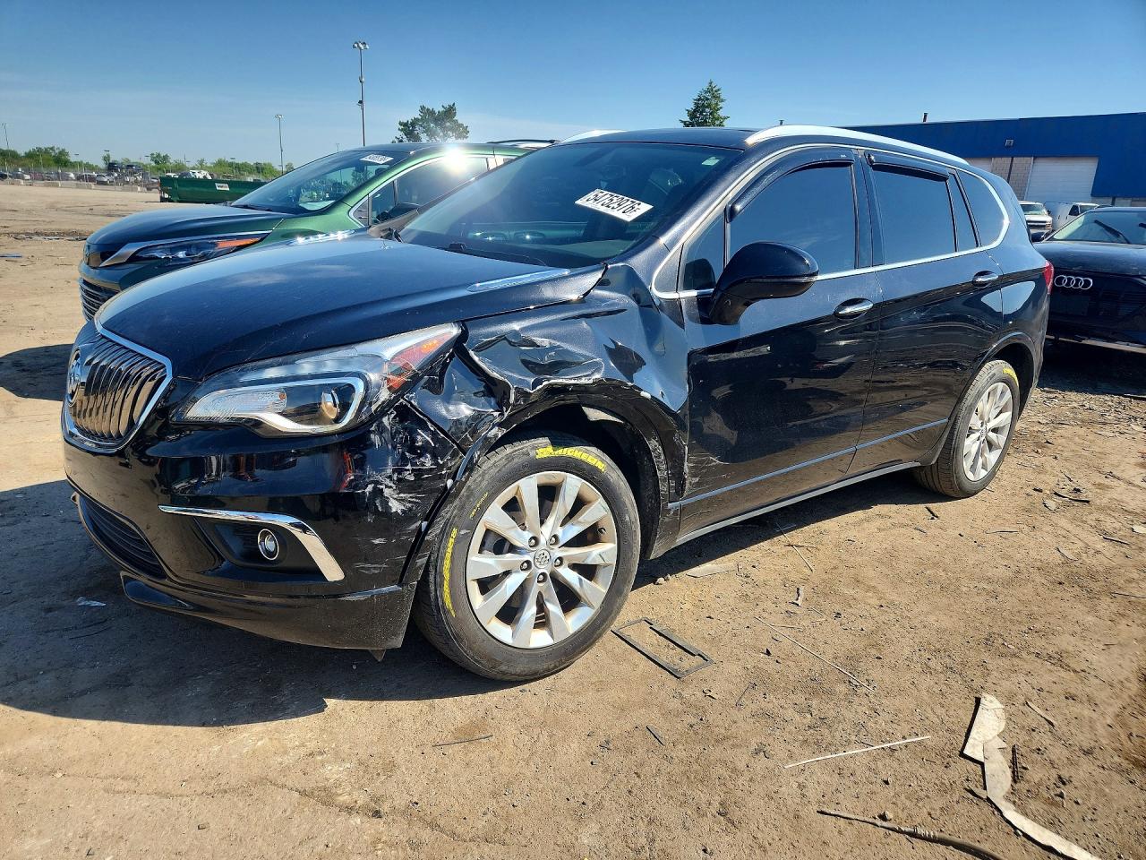 2017 Buick Envision — Front End — aukcja Copart mi - detroit - 1