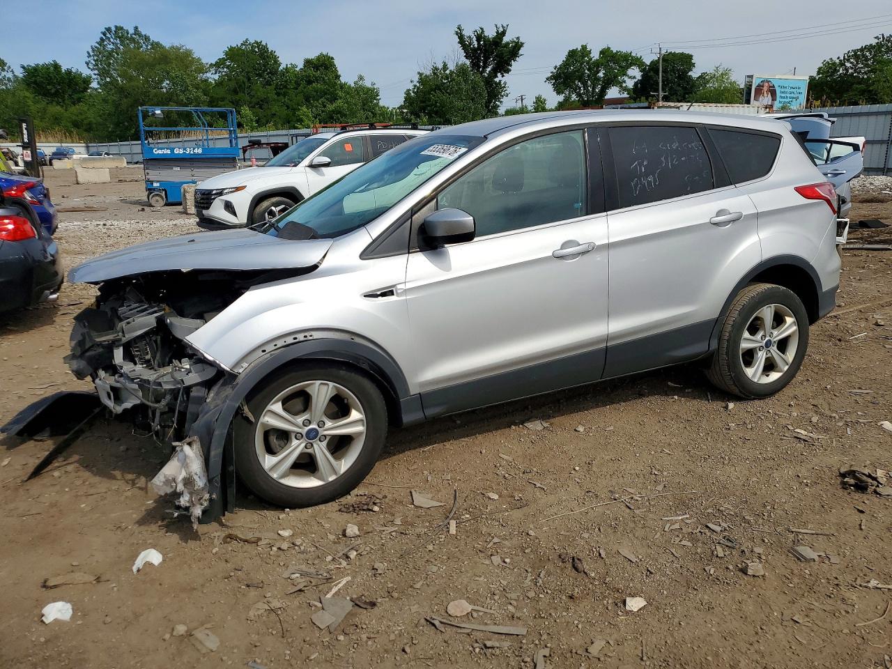 2014 Ford Escape — Front End — auction Copart il - chicago south - 1