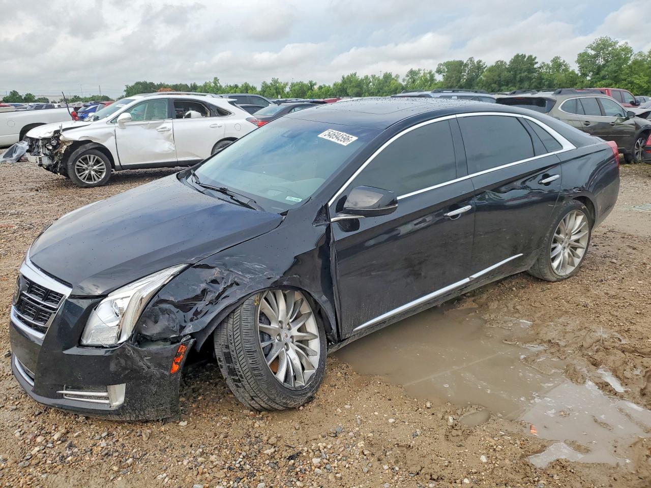 2014 Cadillac XTS — Side — auction Copart tx - houston - 1