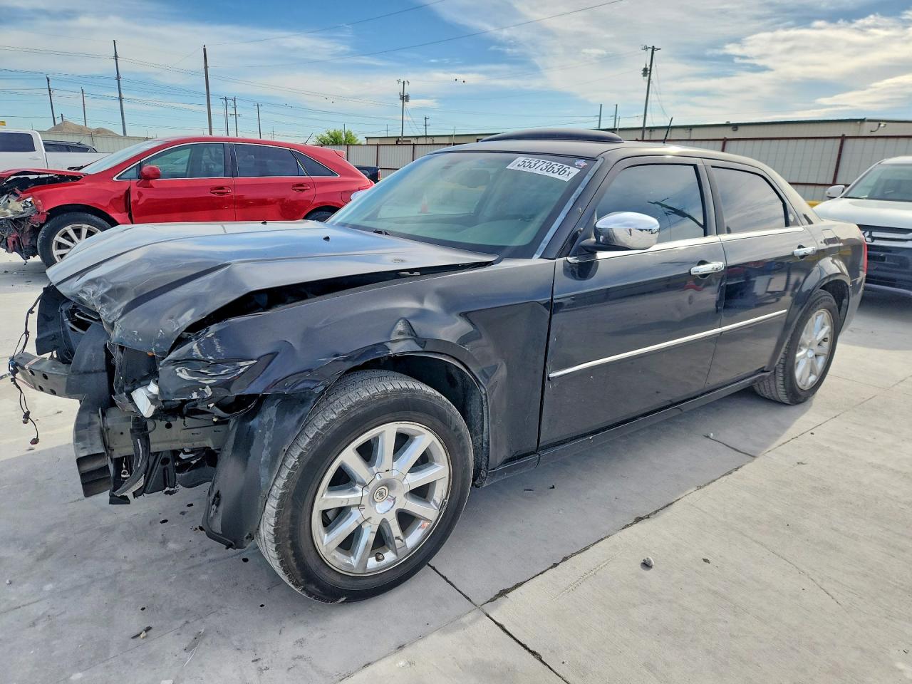 2008 Chrysler 300 — Front End — aukcja Copart tx - ft. worth - 1