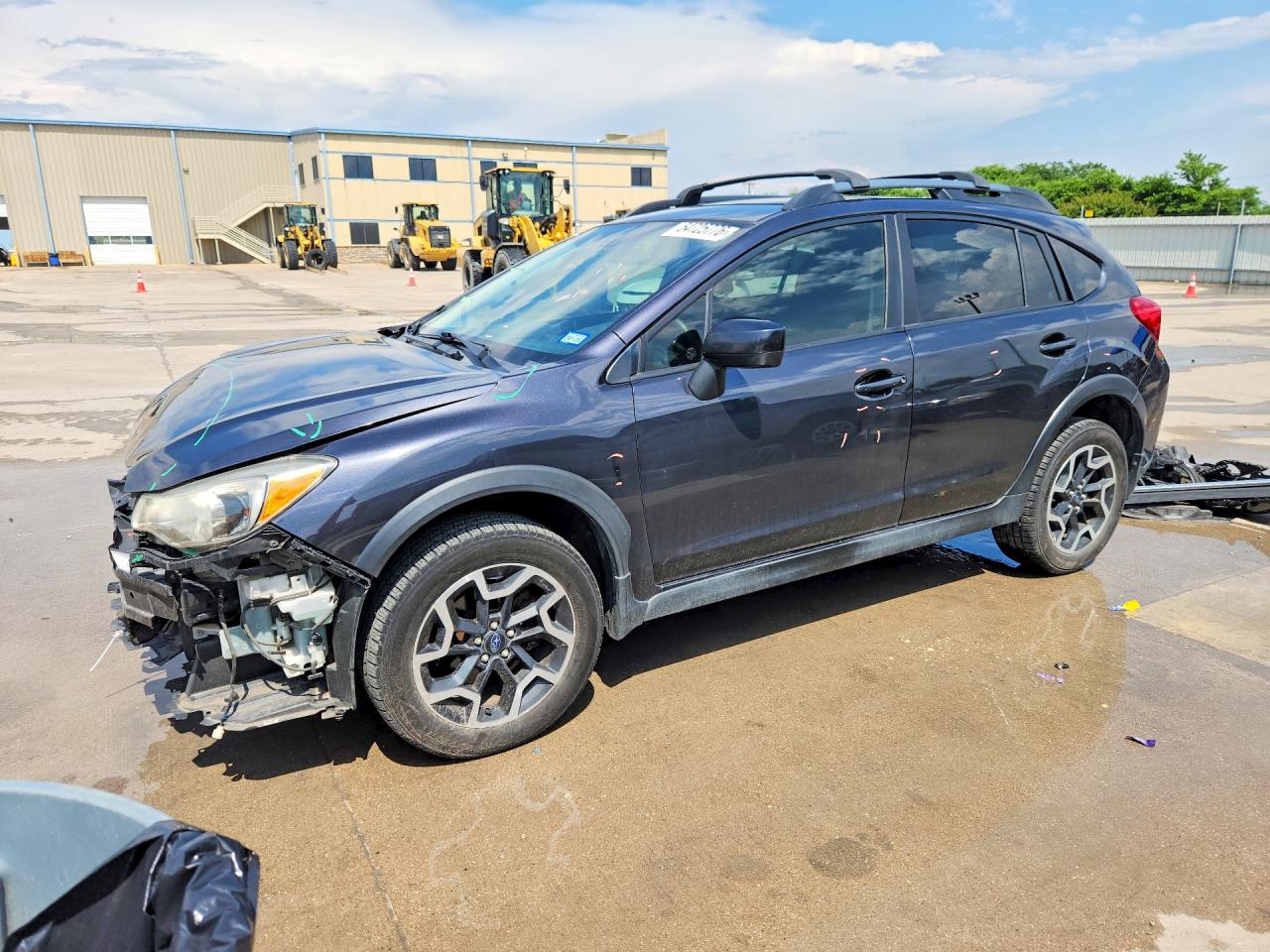 2017 Subaru XV — Front End — aukcja Copart tx - dallas south - 1