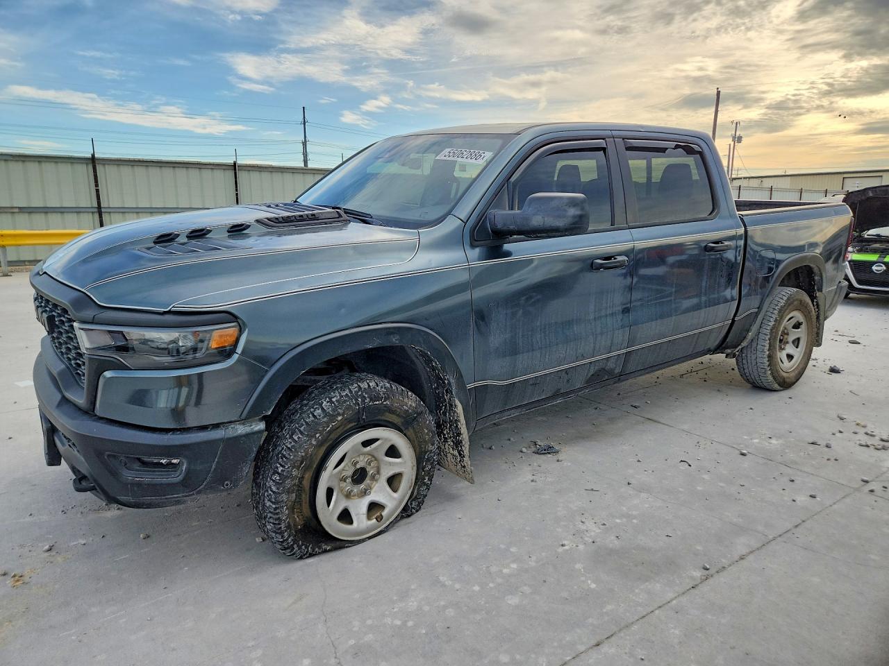 2025 RAM 1500 — Hail — aukcja Copart tx - ft. worth - 1