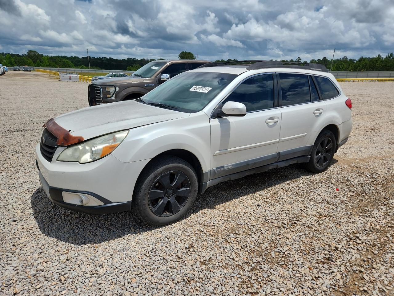 2011 Subaru Outback — Normal Wear — auction Copart al - cusseta - 1