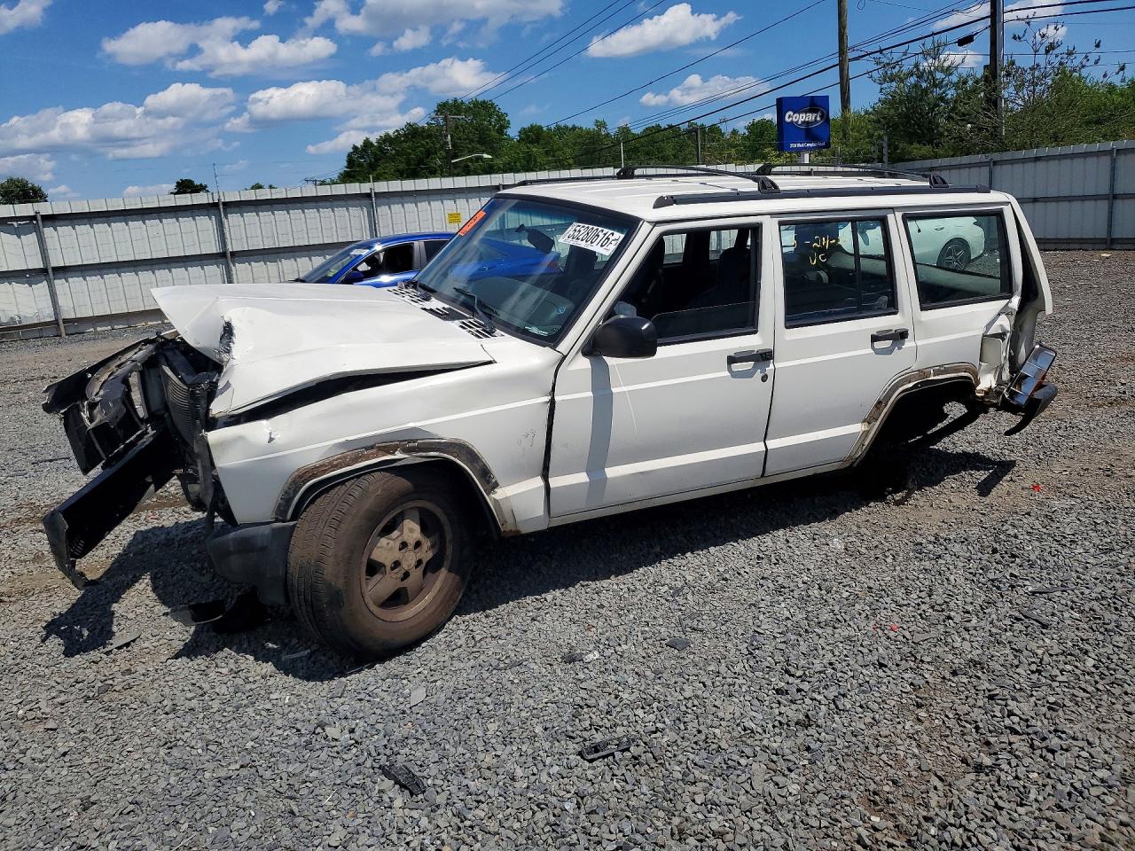 1998 Jeep Cherokee — Front End — aukcja Copart nj - somerville - 1