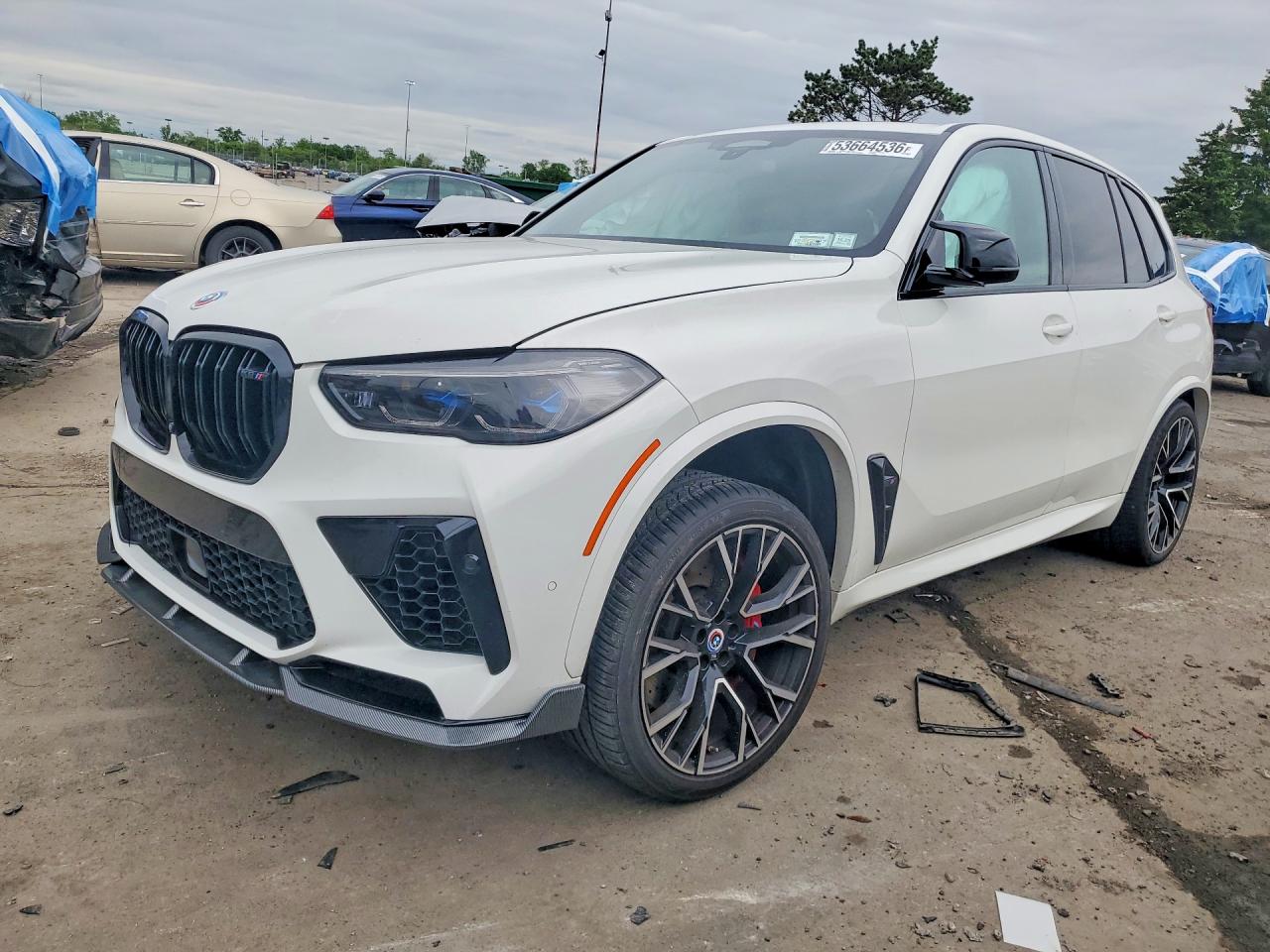 2023 BMW X5 — Rear End — aukcja Copart mi - detroit - 1