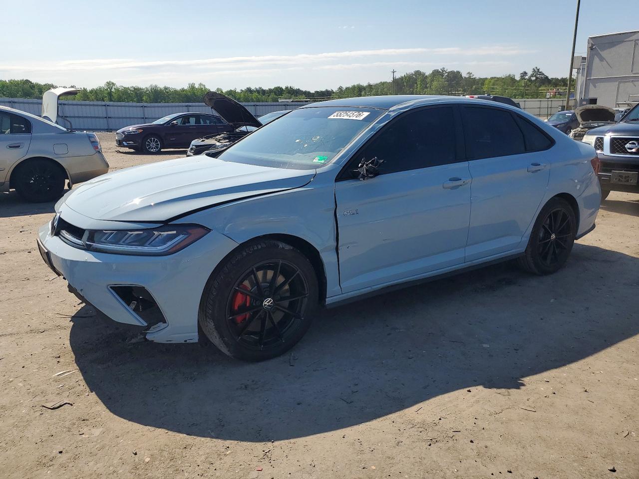 2026 Volkswagen Jetta — Front End — auction Copart va - fredericksburg - 1