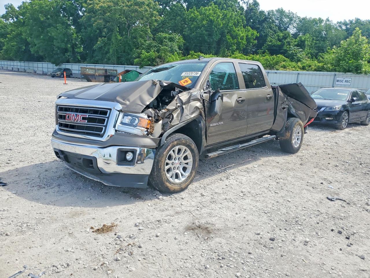 2014 GMC Sierra — All Over — auction Copart dunn sublot, 1795 dunn road, saint louis mo 63138 - 1