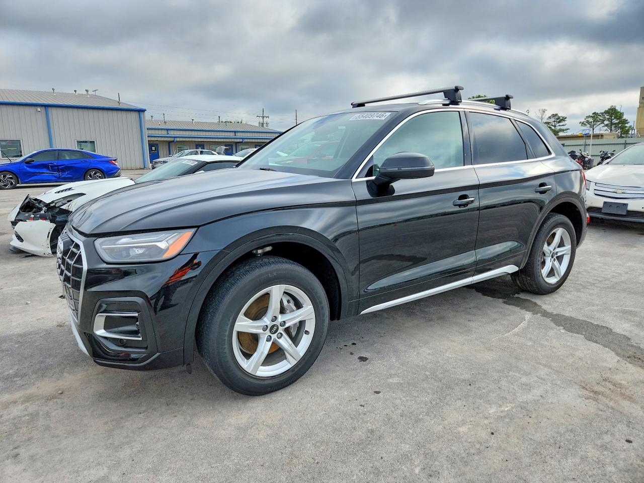 2023 Audi Q5 — Rear End — aukcja Copart ok - tulsa - 1