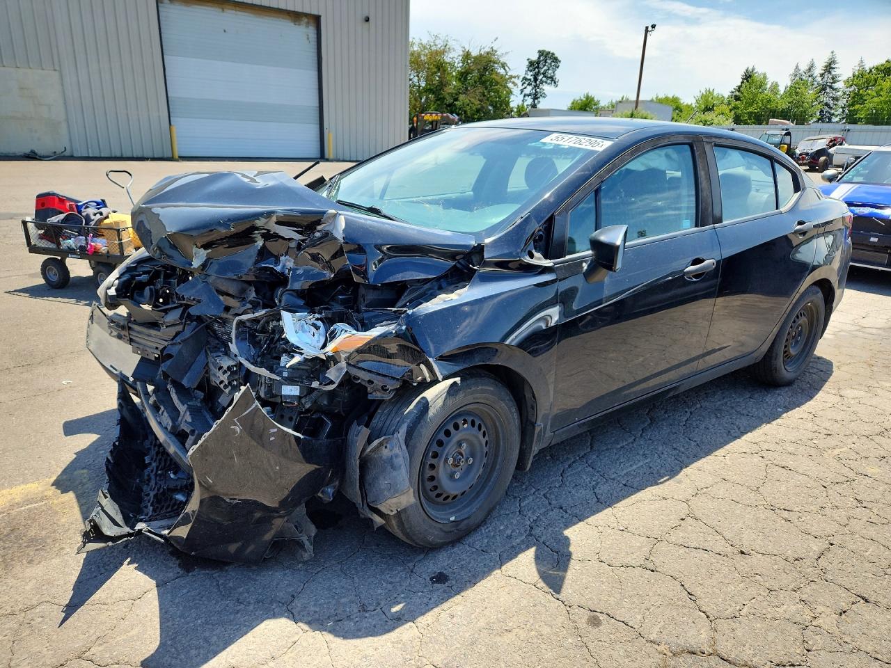 2020 Nissan Versa — Front End — aukcja Copart or - portland south - 1