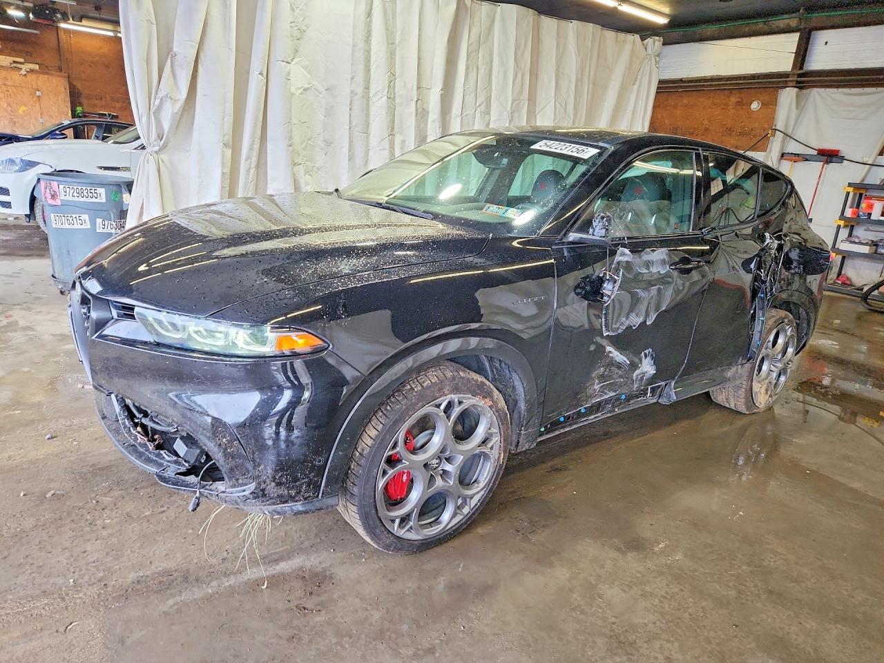 2024 Alfa Romeo Tonale — Front End — aukcja Copart pa - altoona - 1