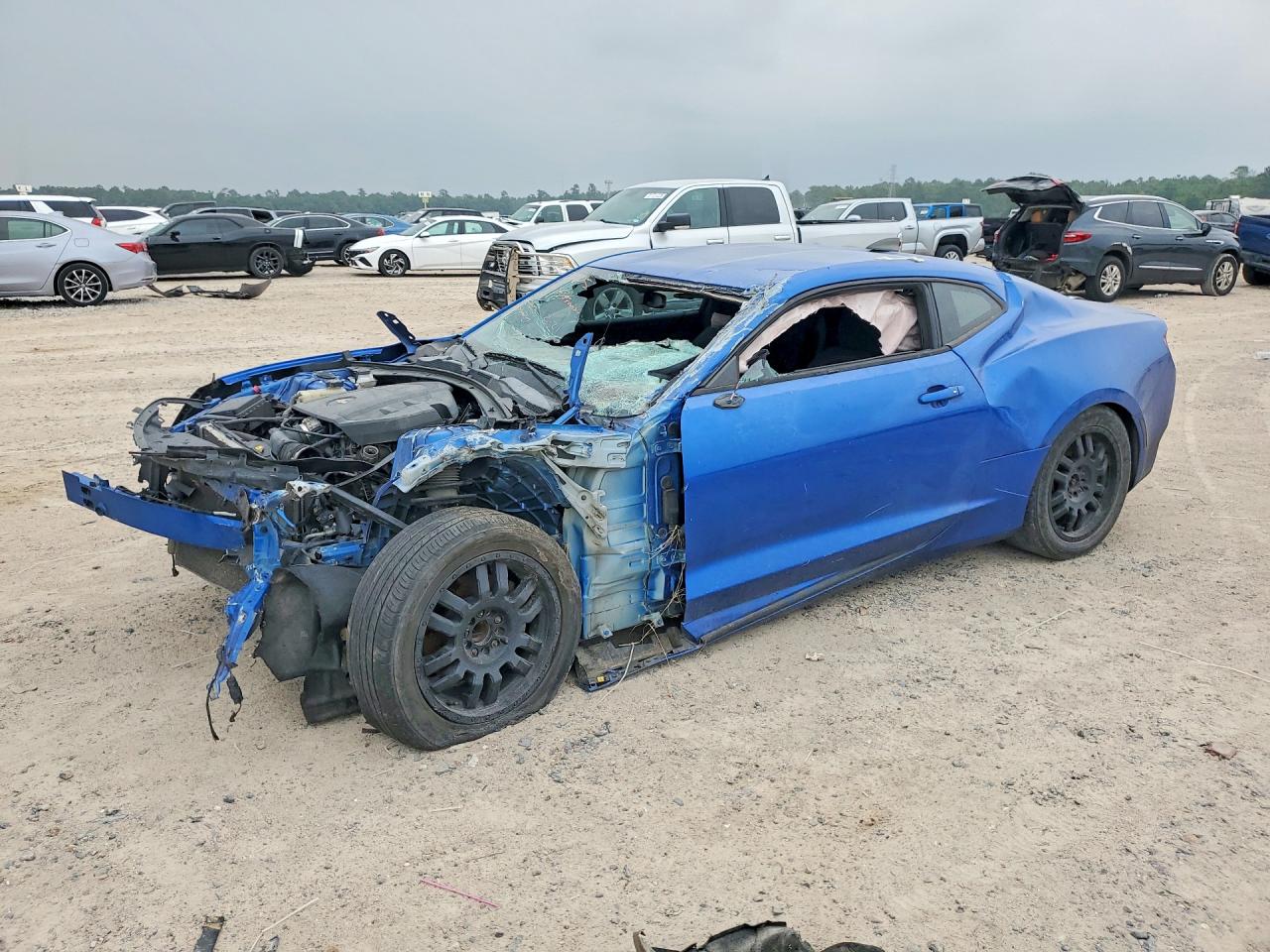 2017 Chevrolet Camaro — All Over — auction Copart tx - houston - 1