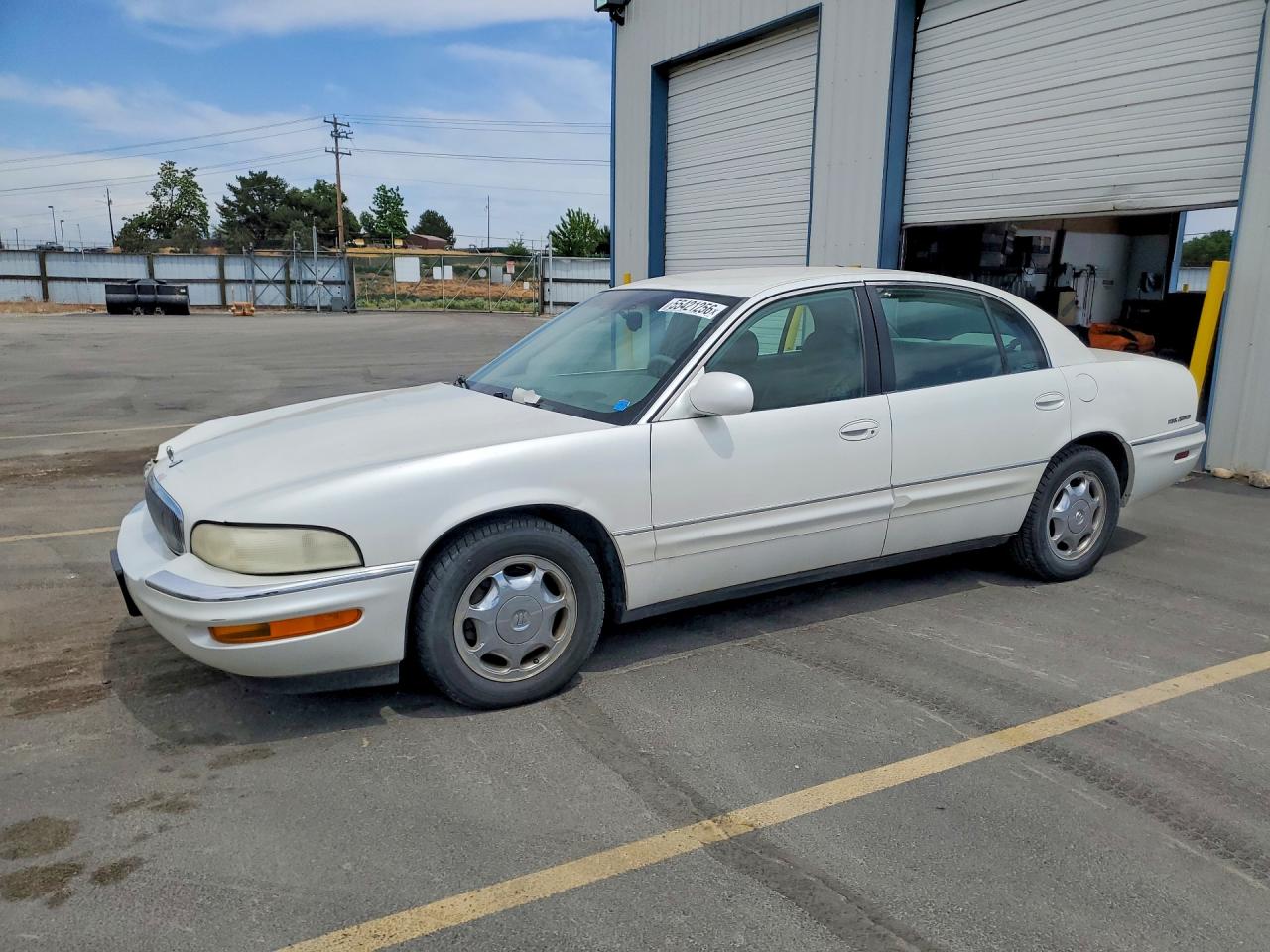 2000 Buick Park Avenue — Front End — auction Copart id - boise - 1