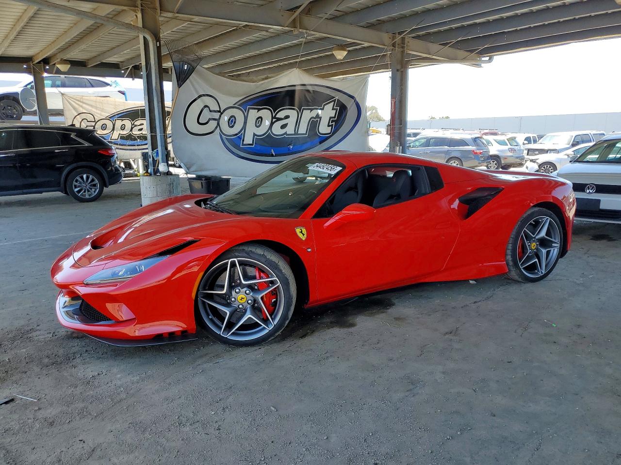 2021 Ferrari F8 Tributo — Minor Dent/Scratches — aukcja Copart ca - hayward - 1